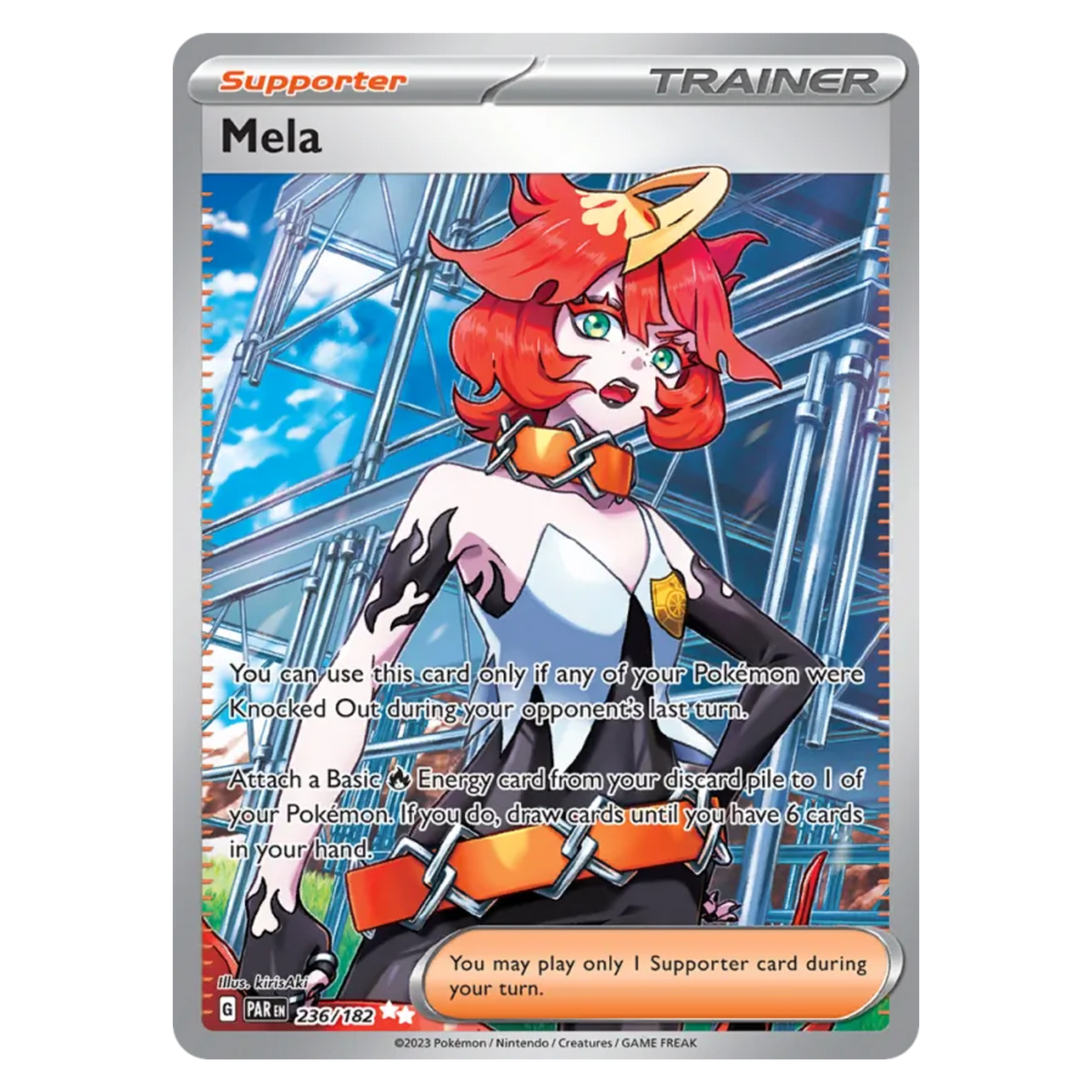 Mela 236/182 Ultra Rare — Paradox Rift