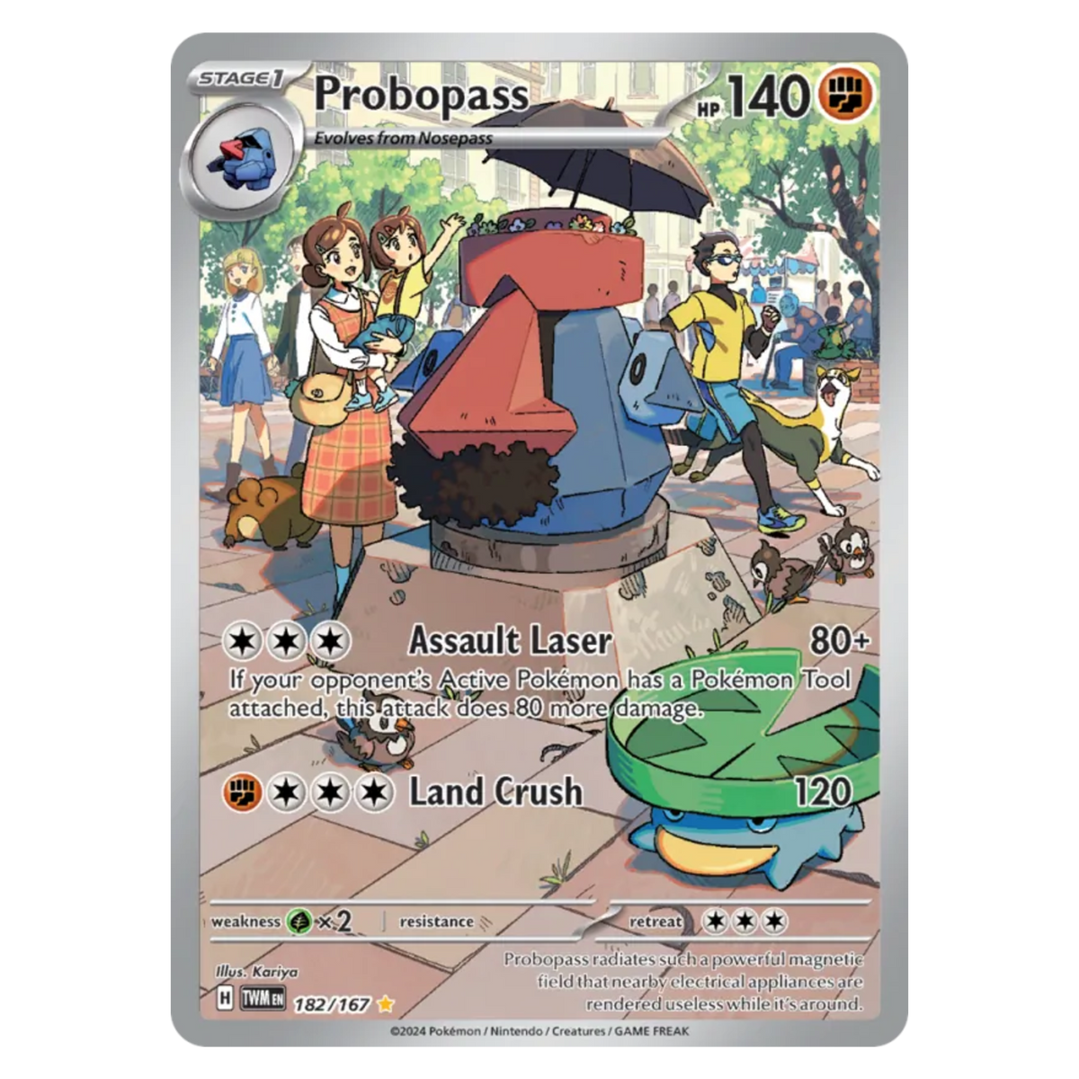 Probopass 182/167 Illustration Rare — Twilight Masquerade