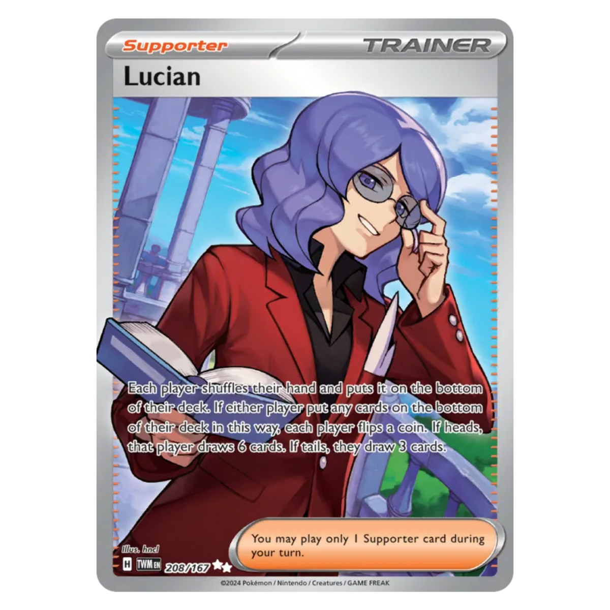 Lucian 208/167 Ultra Rare — Twilight Masquerade