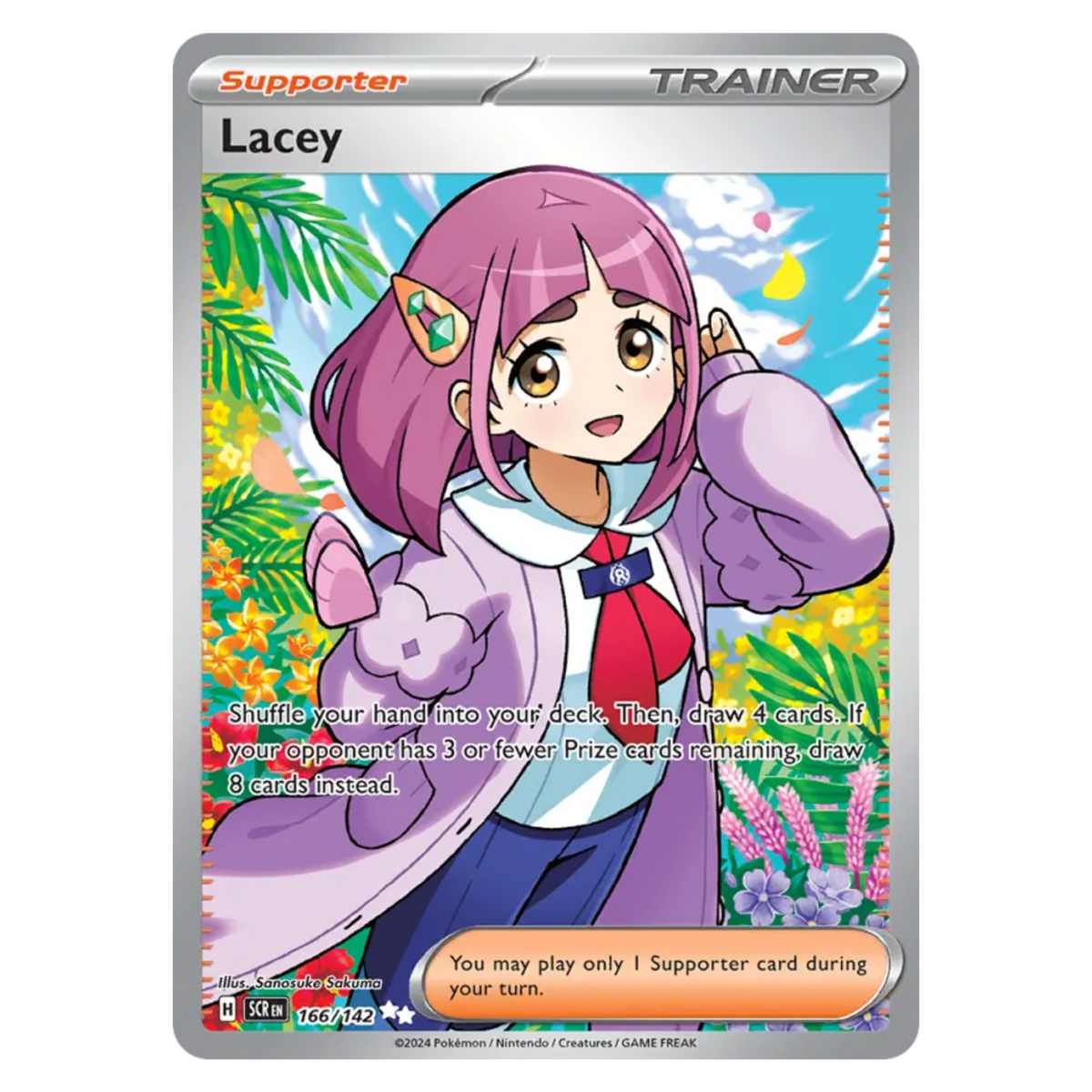 Lacey 166/142 Ultra Rare — Stellar Crown