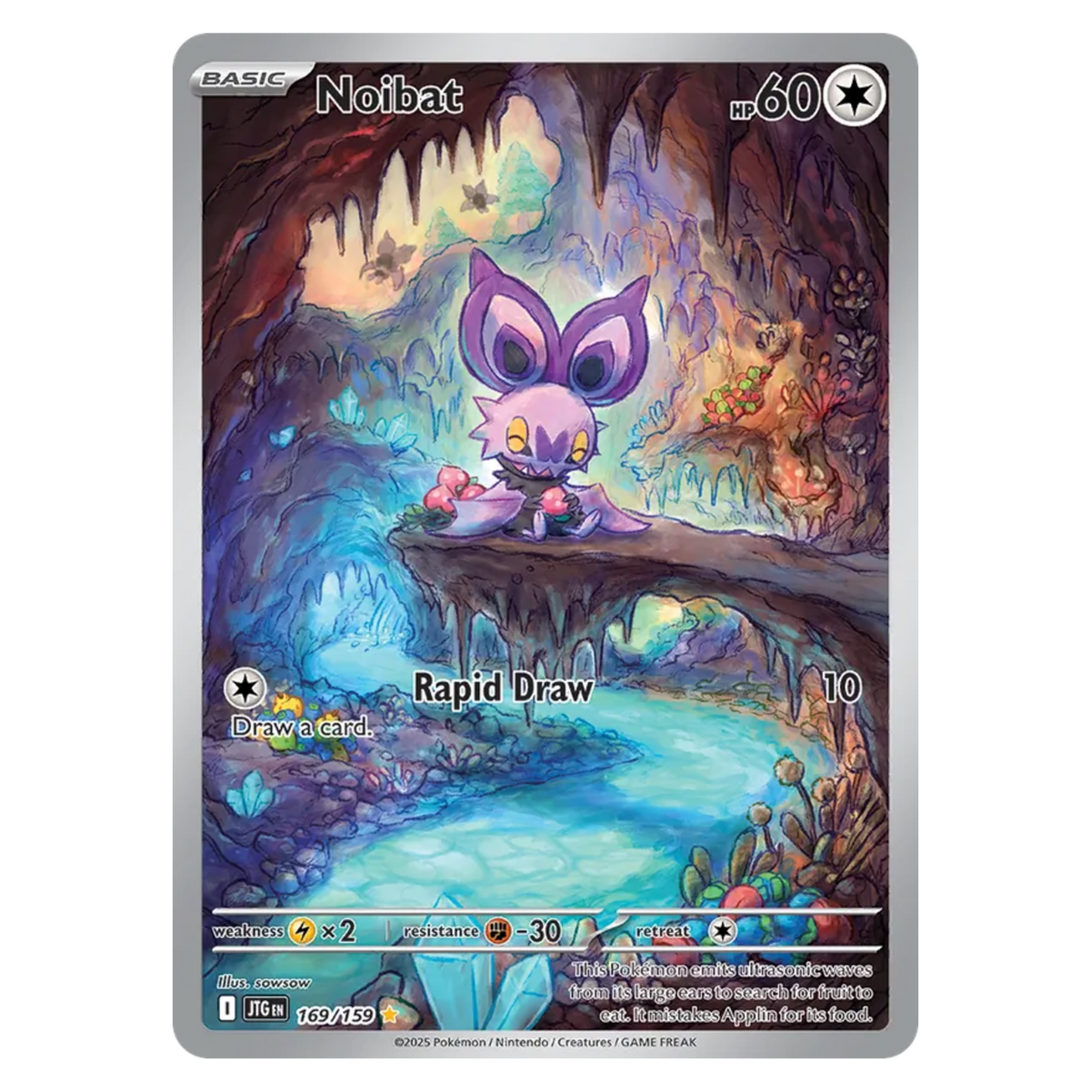 Noibat 169/159 Illustration Rare — Journey Together