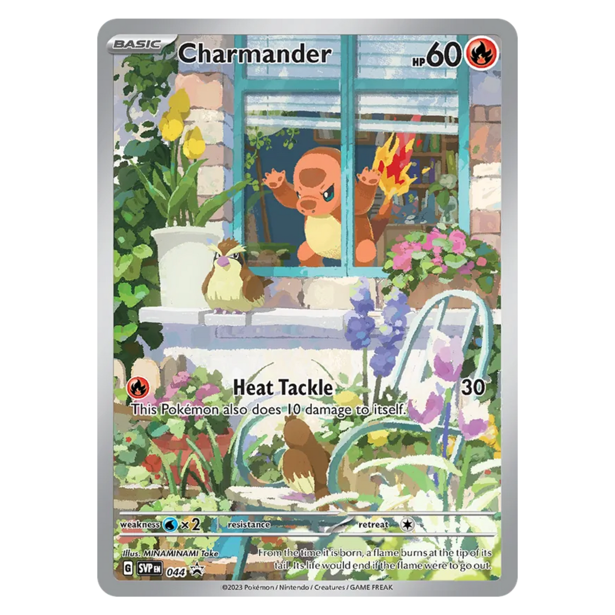 Charmander 044 Promo — SVP Black Star Promos