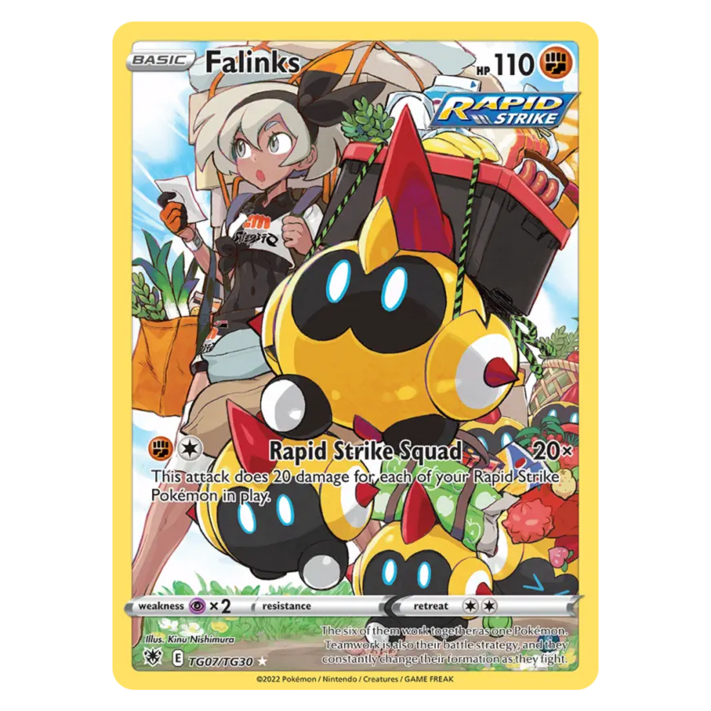 Falinks TG07/TG30 Rare — Astral Radiance