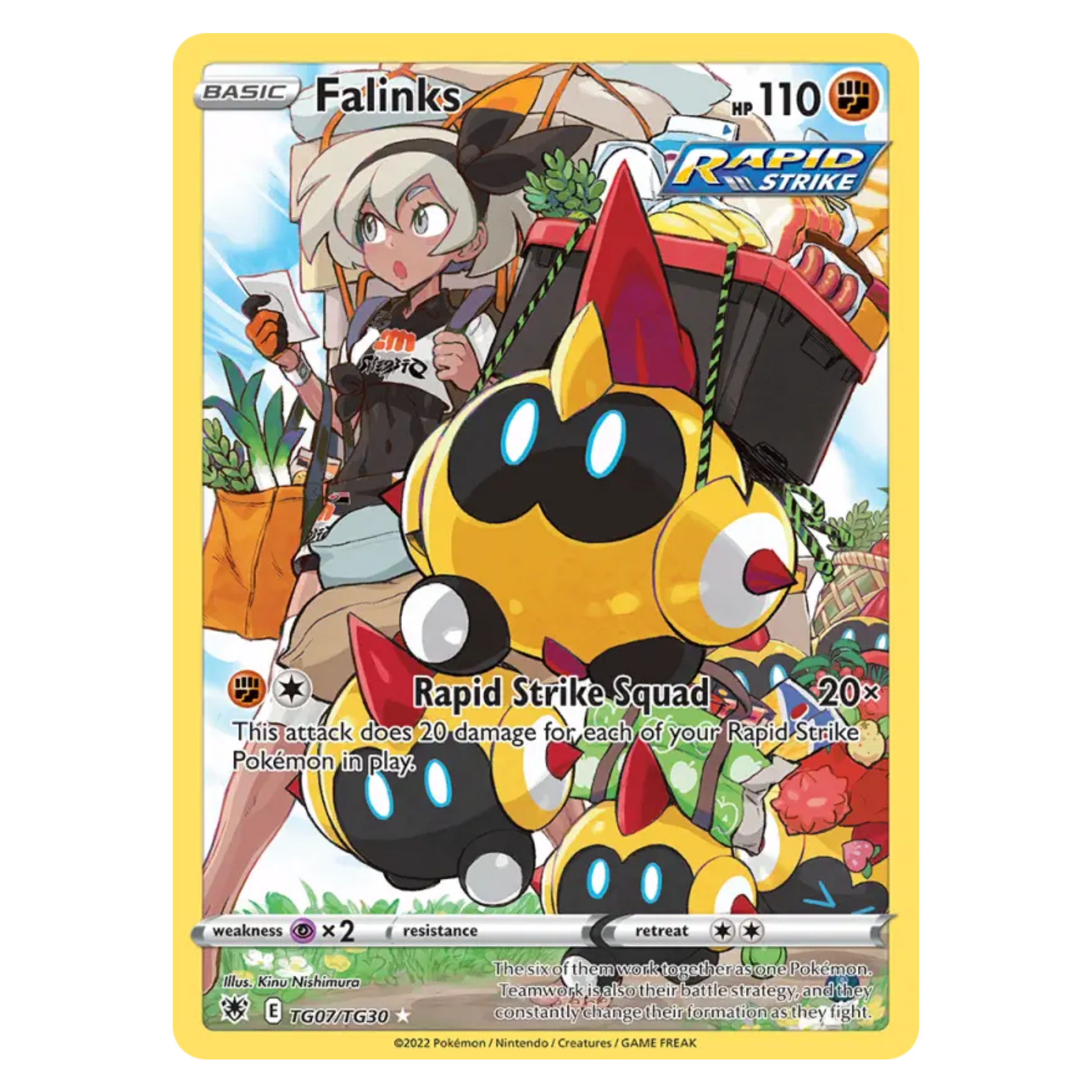 Falinks TG07/TG30 Rare — Astral Radiance